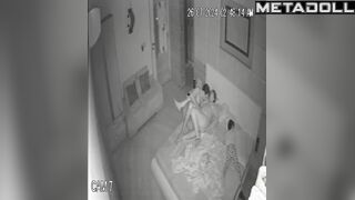 Cheating British brunette mother  hidden camera