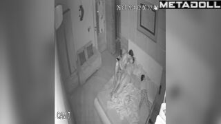 Cheating British brunette mother  hidden camera