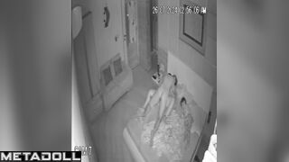 Cheating British brunette mother  hidden camera