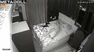Chubby busty Romanian brunette mom gets fucked while watching porn HD