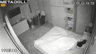 Perverse English brunette mother fucks with an old man recording