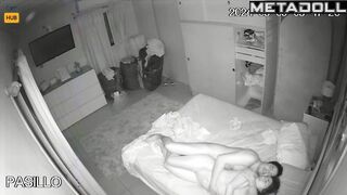 Perverse English brunette mother fucks with an old man recording