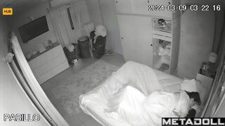 Perverse English brunette mother fucks with an old man recording