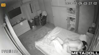 Perverse English brunette mother fucks with an old man recording