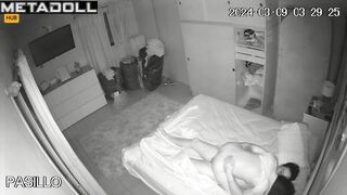 Perverse English brunette mother fucks with an old man recording
