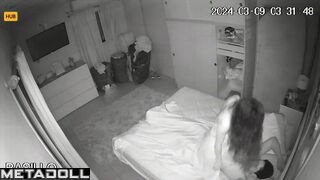 Perverse English brunette mother fucks with an old man recording