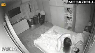 Perverse English brunette mother fucks with an old man recording