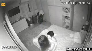 Perverse English brunette mother fucks with an old man recording