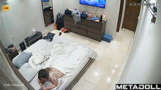 Spanish young lovers have an anal sex live HD
