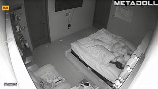 Daily routine of Greek brunette sex worker before watching porn
