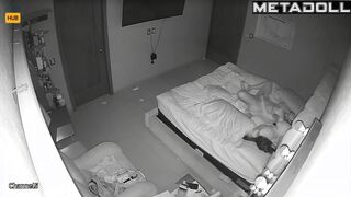 Daily routine of Greek brunette sex worker before watching porn