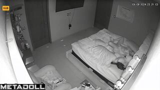 Daily routine of Greek brunette sex worker before watching porn