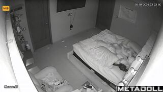Daily routine of Greek brunette sex worker before watching porn