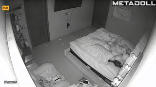 Daily routine of Greek brunette sex worker before watching porn