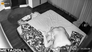 Amazing Italian couple have a doggystyle sex voyeur cam