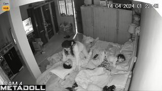 Mature Polish brunette mature wife fucks her virgin son HD