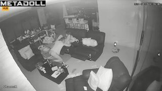Mature French blonde mom gets creampied spy cam record