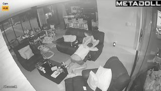 Mature French blonde mom gets creampied spy cam record