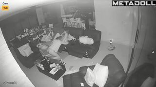 Mature French blonde mom gets creampied spy cam record