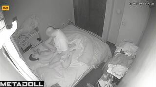 Tattooed Ukrainian brunette mother fucked by her husband's boss for promotion recording