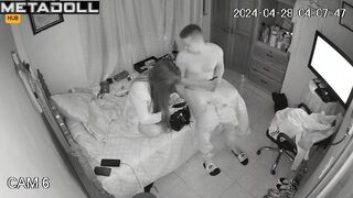 Real Norwegian parents fuck in their daughter’s room online