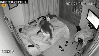Real Norwegian parents fuck in their daughter’s room online