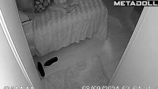 Spanish newly married couple have an intimate sex live stream