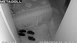 Spanish newly married couple have an intimate sex live stream