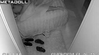 Spanish newly married couple have an intimate sex live stream