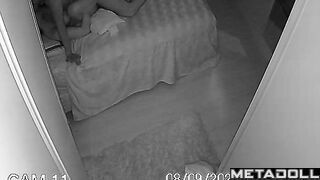 Spanish newly married couple have an intimate sex live stream
