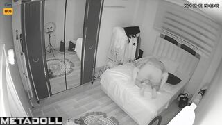 Australian new couple having sex brutally voyeur cam