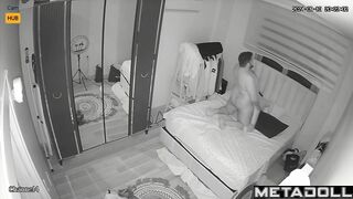 Australian new couple having sex brutally voyeur cam