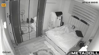 Australian new couple having sex brutally voyeur cam