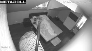 Dutch mature couple having sex on the couch HD