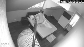 Dutch mature couple having sex on the couch HD