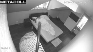 Dutch mature couple having sex on the couch HD