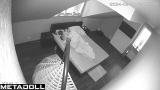 Dutch mature couple having sex on the couch HD