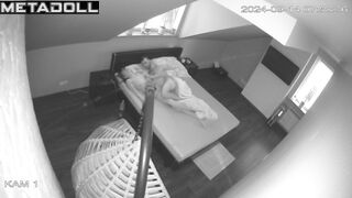 Dutch mature couple having sex on the couch HD