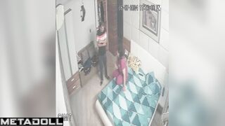Amazing Greek newly married couple have an anal sex live stream