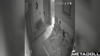 Amazing Greek newly married couple have an anal sex live stream