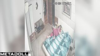 Amazing Greek newly married couple have an anal sex live stream