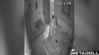 Amazing Greek newly married couple have an anal sex live stream