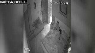 Amazing Greek newly married couple have an anal sex live stream