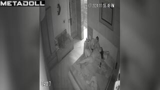 Amazing Greek newly married couple have an anal sex live stream