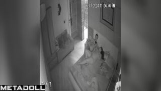 Amazing Greek newly married couple have an anal sex live stream