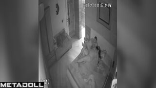 Amazing Greek newly married couple have an anal sex live stream