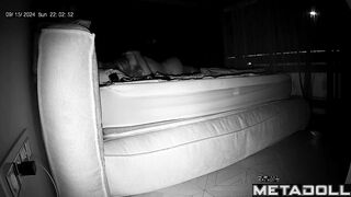 Real British parents having sex in a hotel on vacation recording