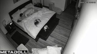 Single Norwegian brunette mom rides her boyfriend online