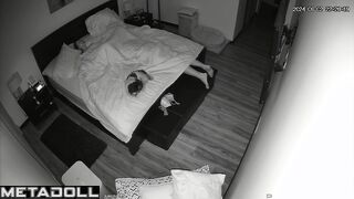 Single Norwegian brunette mom rides her boyfriend online