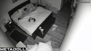 My Danish parents fuck brutally in their bed HD
